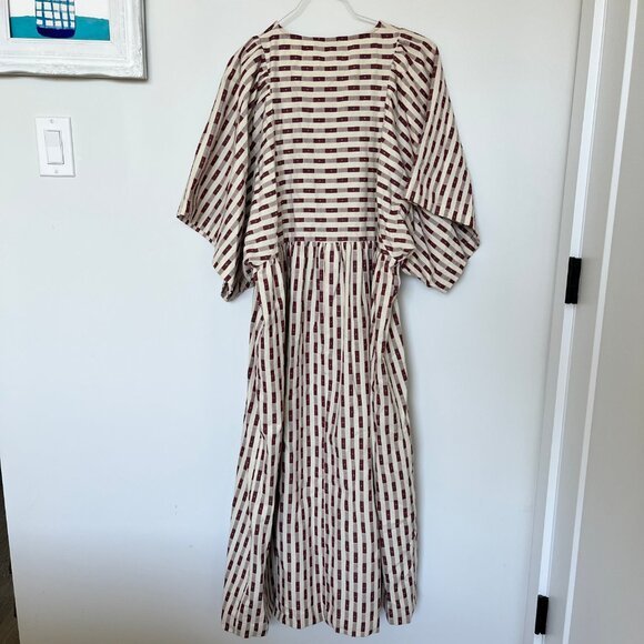Eleanor Dress in Dobby Dot Print - Picture 5 of 8